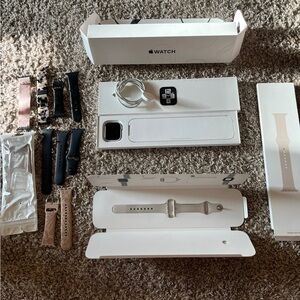Apple Watch SE 2nd Gen 40mm Silver Aluminum